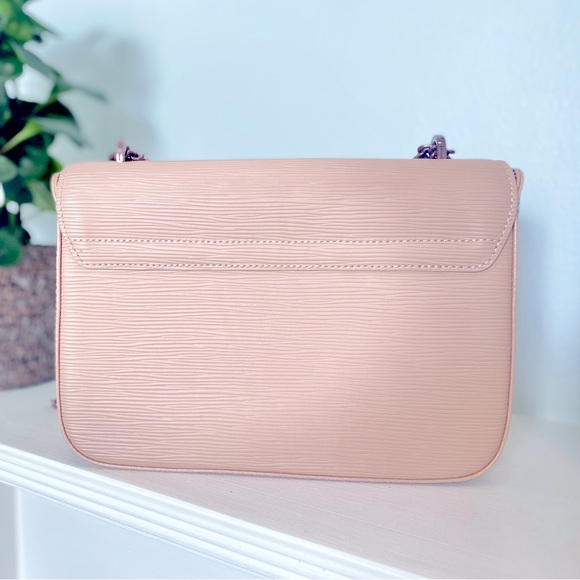 Ted Baker Taupe/Pink Danieel Cross Body Handbag EUC - Picture 2 of 10